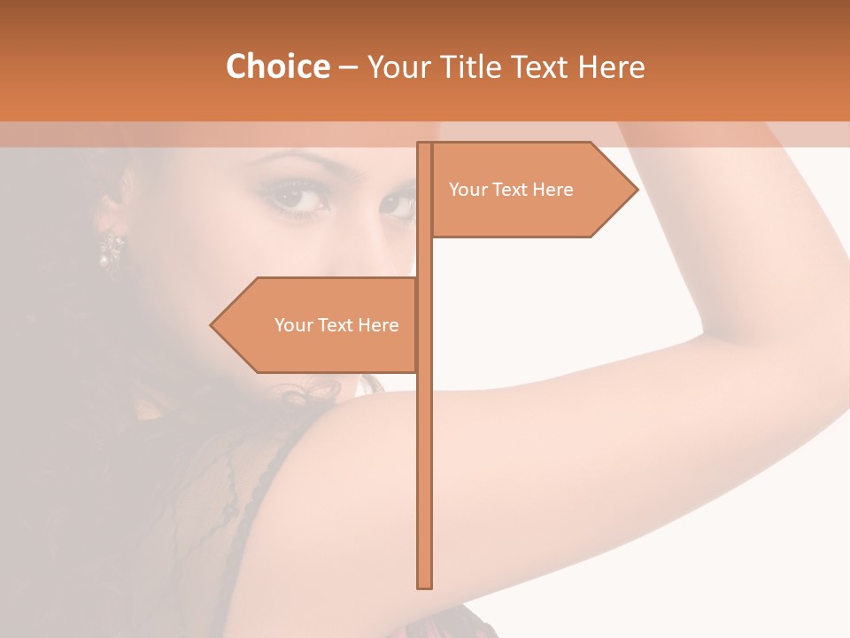 Make Up Pretty Person PowerPoint Template