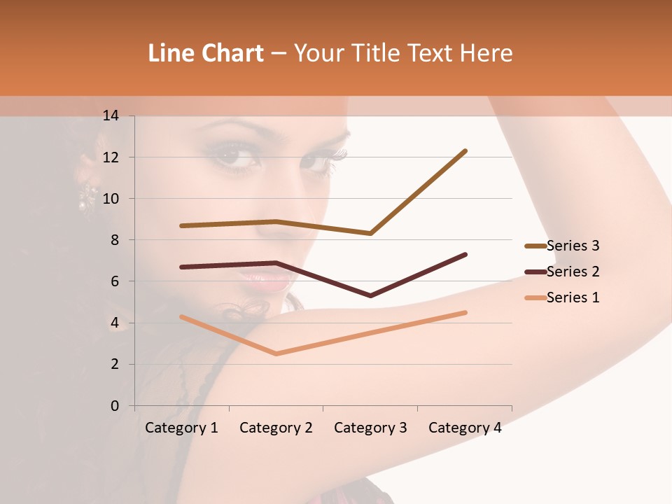 Make Up Pretty Person PowerPoint Template