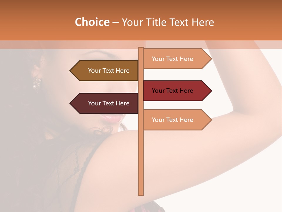 Make Up Pretty Person PowerPoint Template