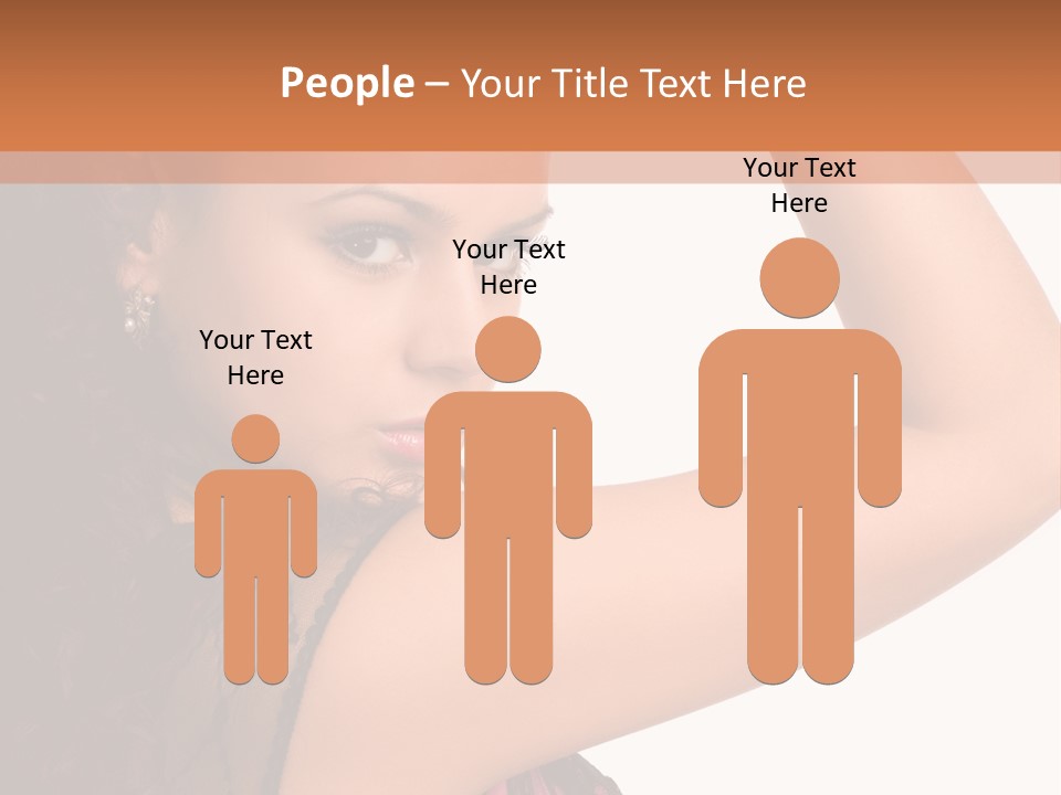 Make Up Pretty Person PowerPoint Template