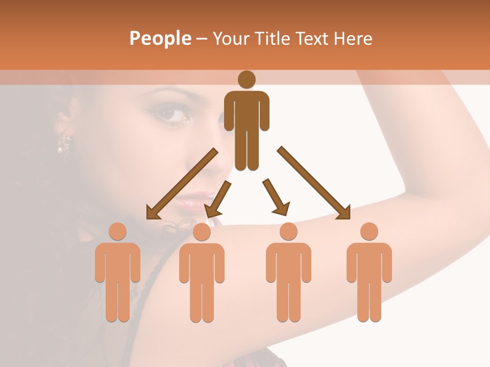 Make Up Pretty Person PowerPoint Template