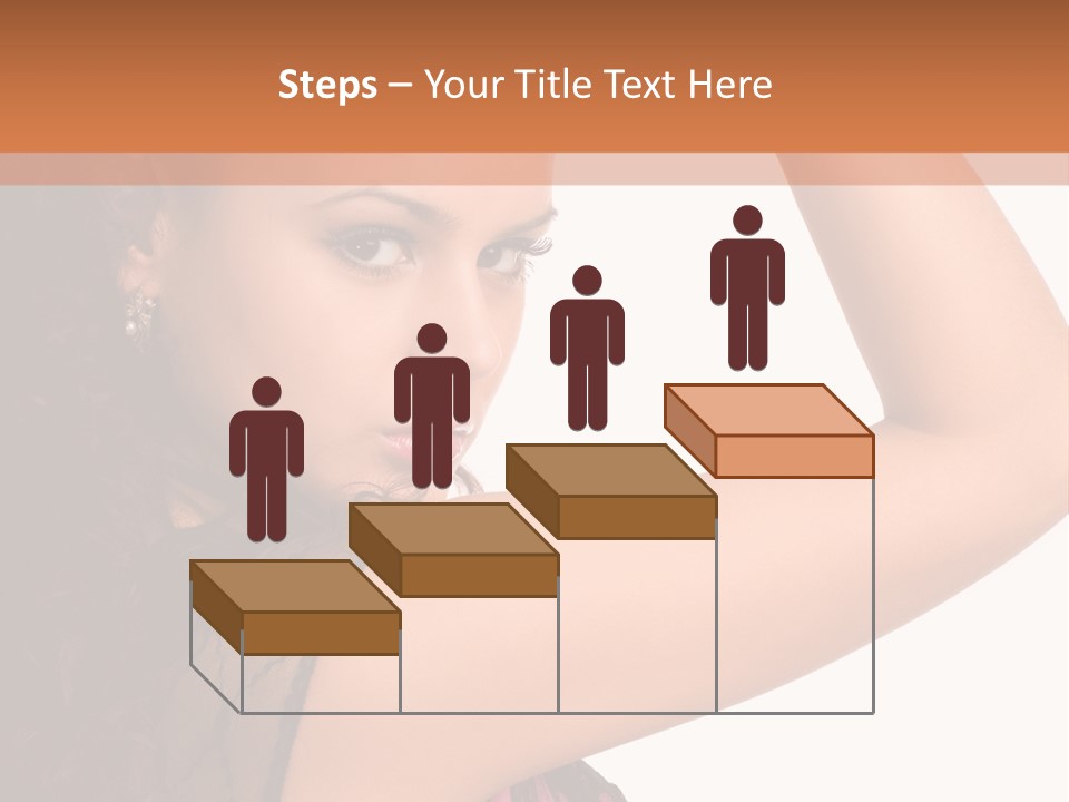 Make Up Pretty Person PowerPoint Template