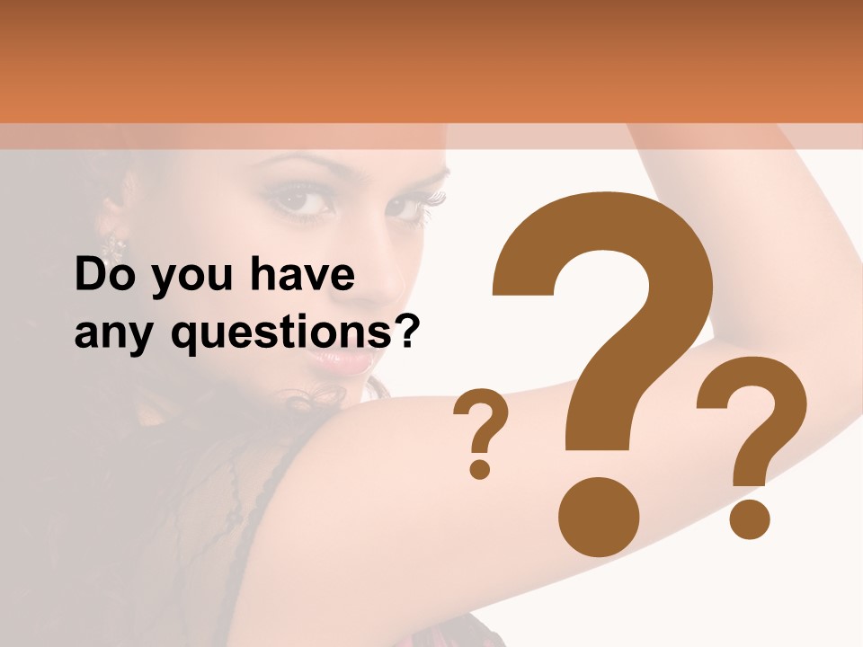 Make Up Pretty Person PowerPoint Template