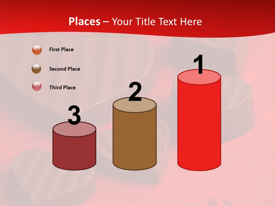 Sweet Romantic Taste PowerPoint Template