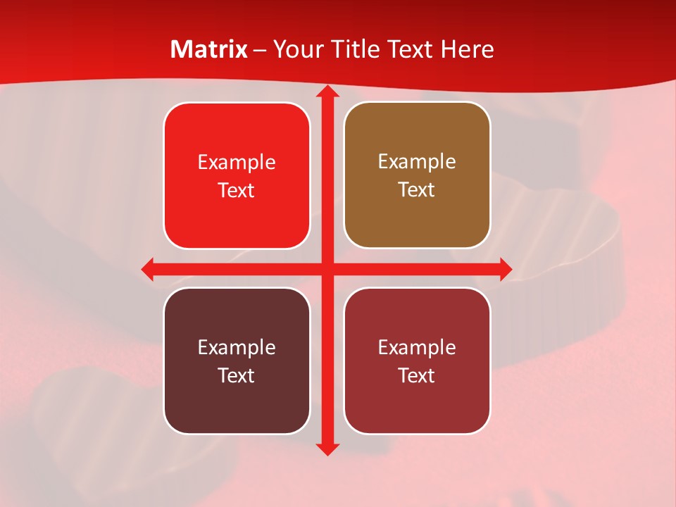Sweet Romantic Taste PowerPoint Template