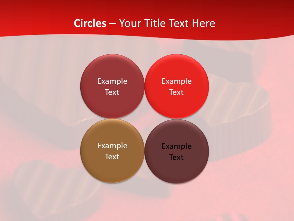 Sweet Romantic Taste PowerPoint Template