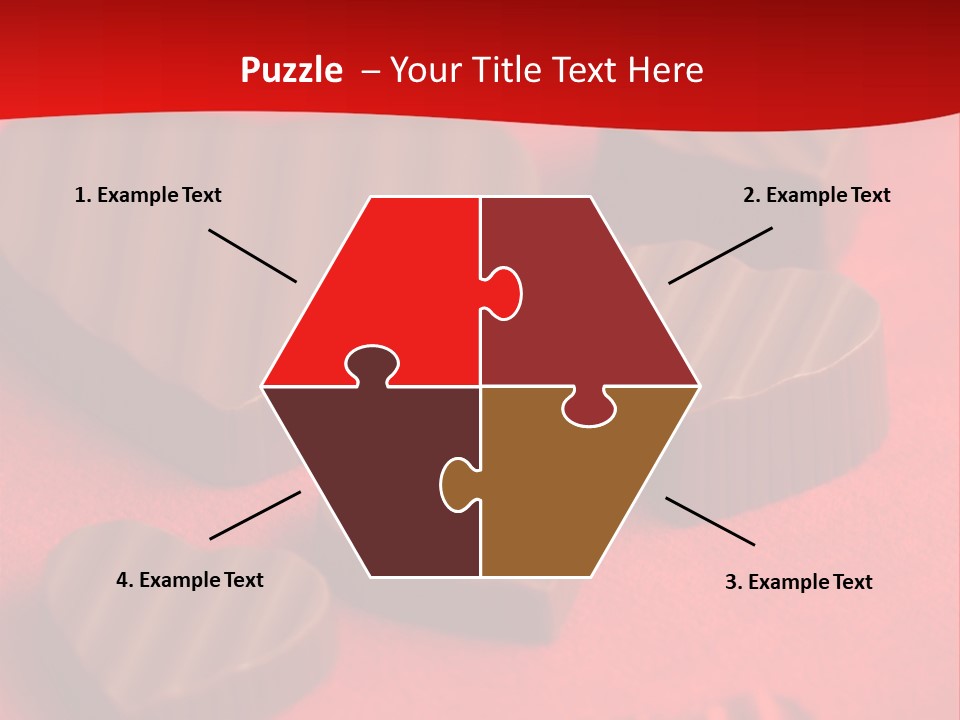 Sweet Romantic Taste PowerPoint Template