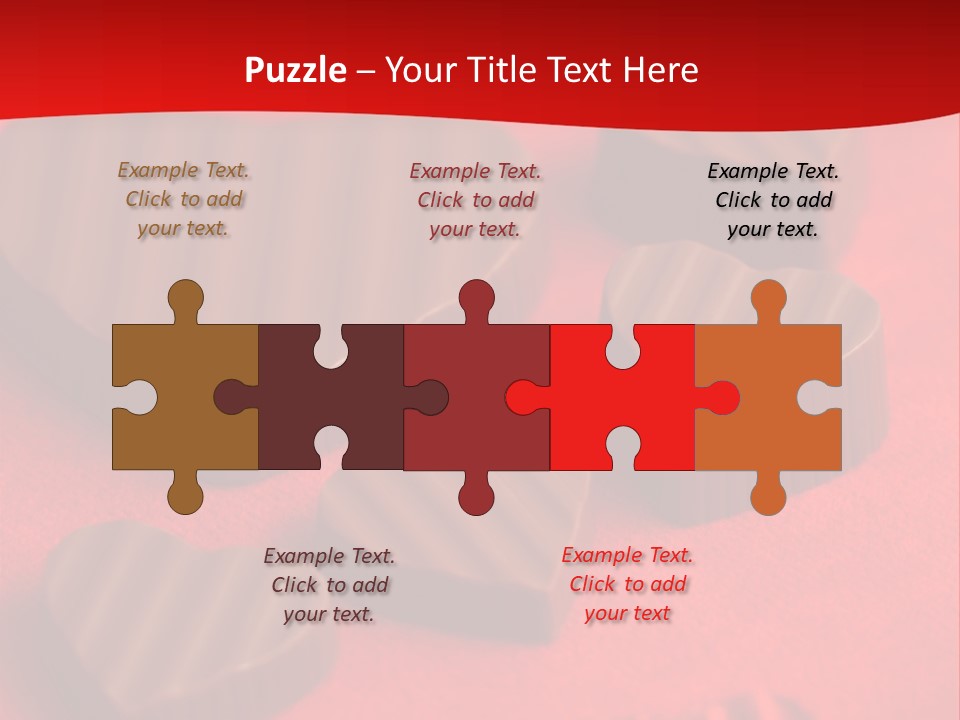 Sweet Romantic Taste PowerPoint Template