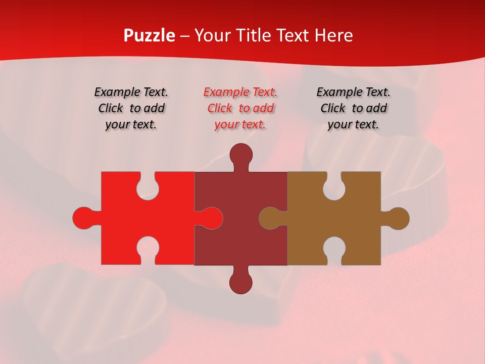 Sweet Romantic Taste PowerPoint Template