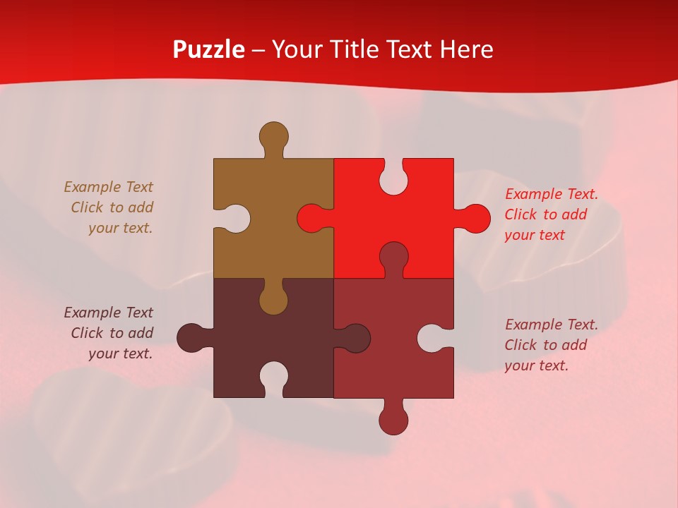 Sweet Romantic Taste PowerPoint Template