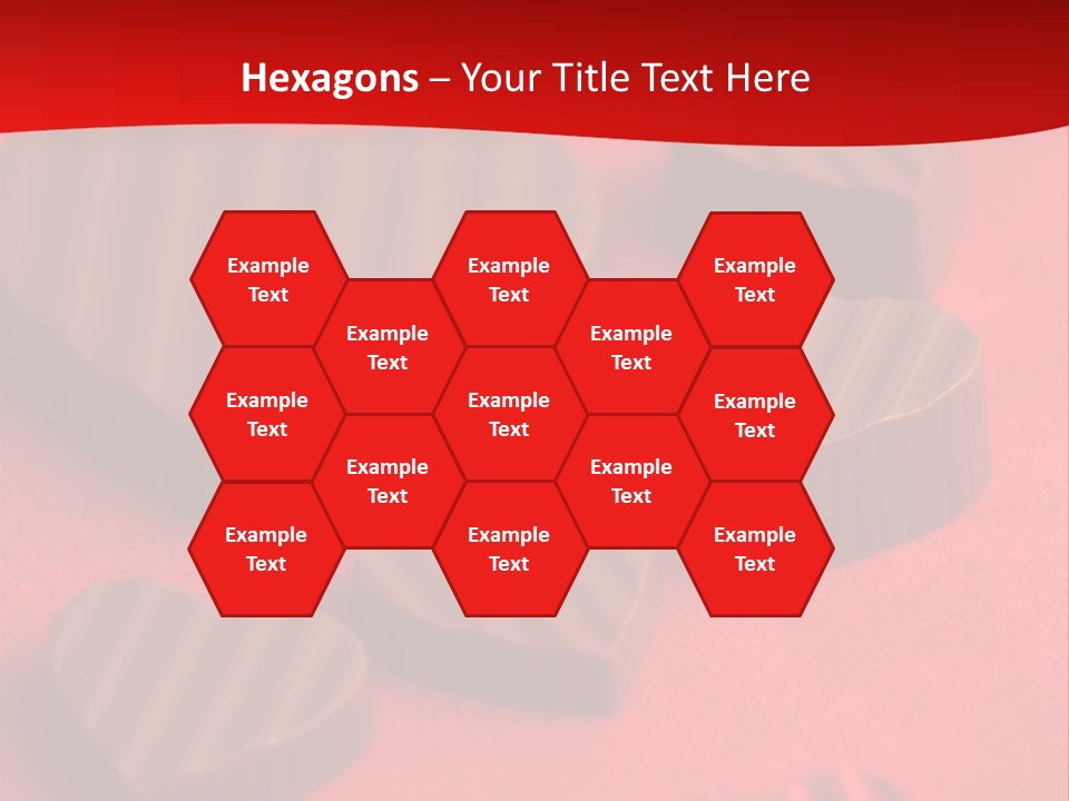 Sweet Romantic Taste PowerPoint Template