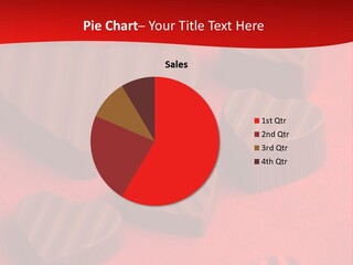 Sweet Romantic Taste PowerPoint Template