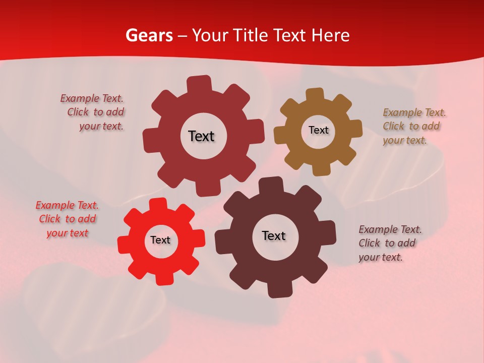 Sweet Romantic Taste PowerPoint Template