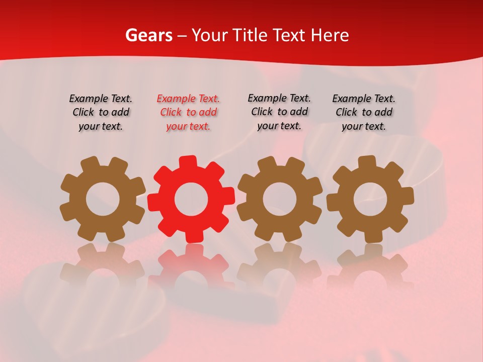 Sweet Romantic Taste PowerPoint Template