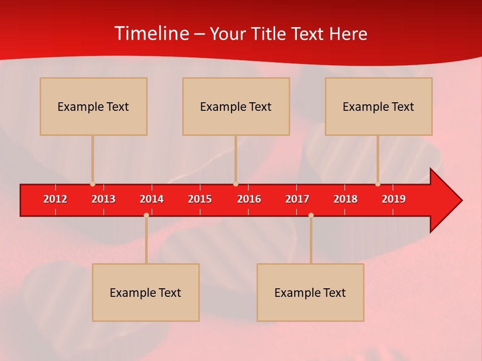 Sweet Romantic Taste PowerPoint Template
