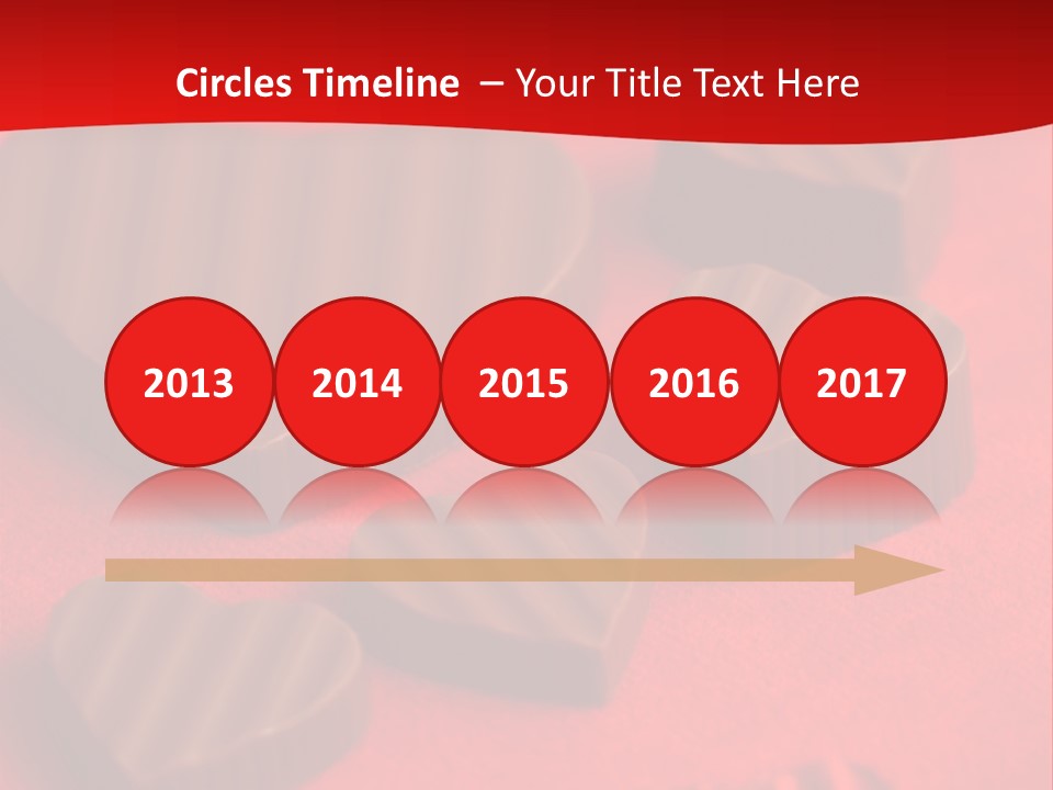 Sweet Romantic Taste PowerPoint Template