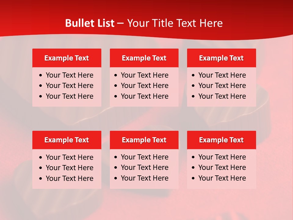 Sweet Romantic Taste PowerPoint Template