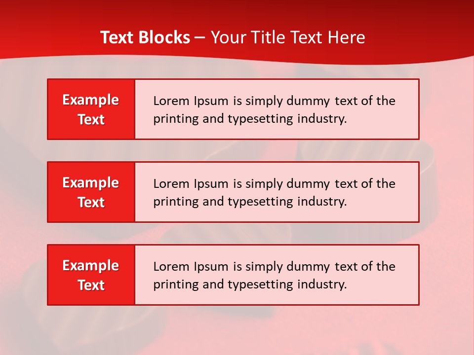 Sweet Romantic Taste PowerPoint Template