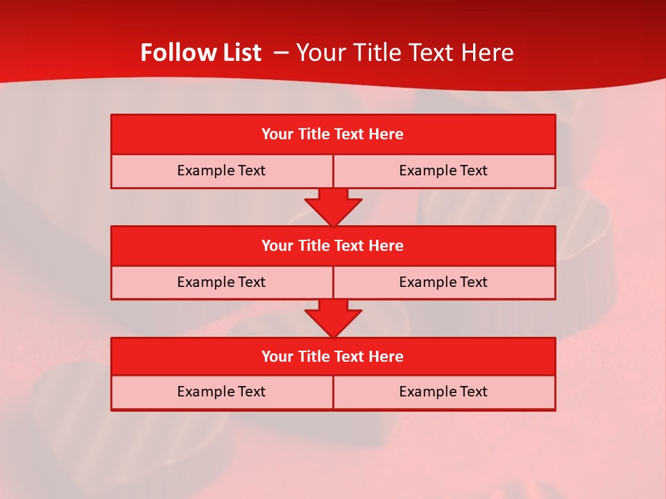 Sweet Romantic Taste PowerPoint Template