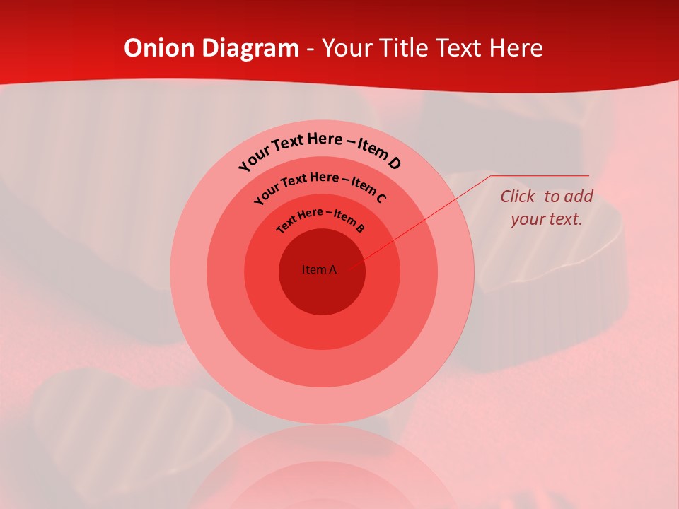 Sweet Romantic Taste PowerPoint Template