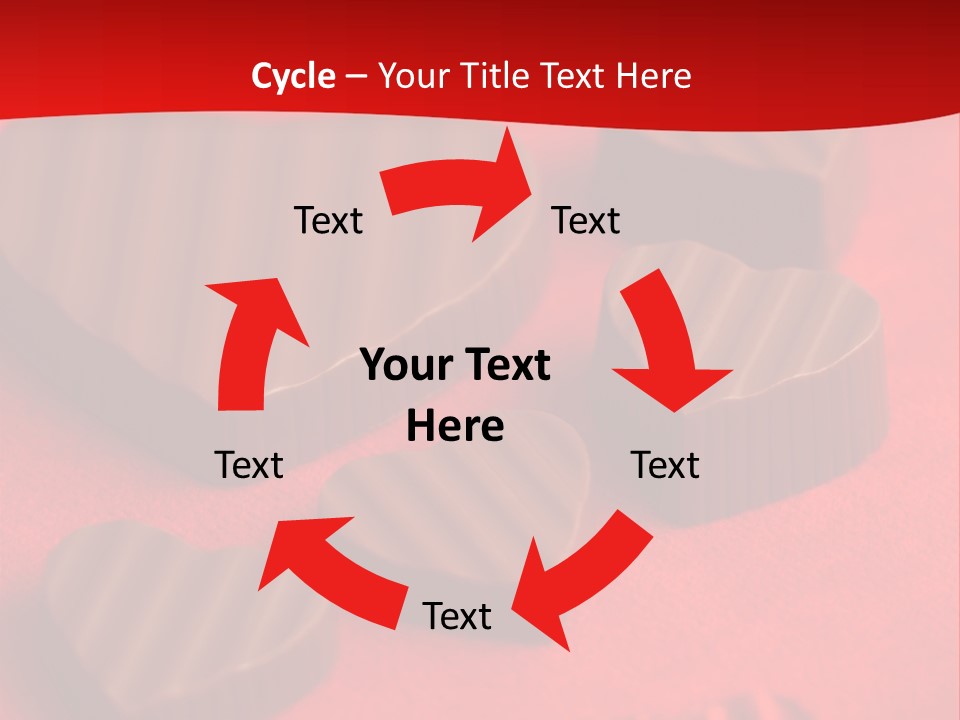 Sweet Romantic Taste PowerPoint Template