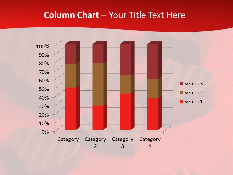 Sweet Romantic Taste PowerPoint Template