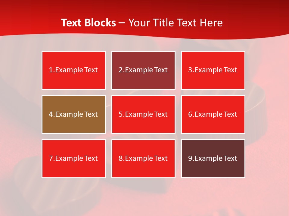 Sweet Romantic Taste PowerPoint Template