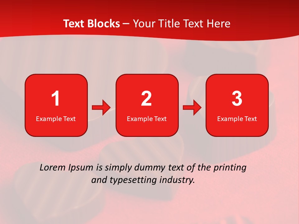 Sweet Romantic Taste PowerPoint Template