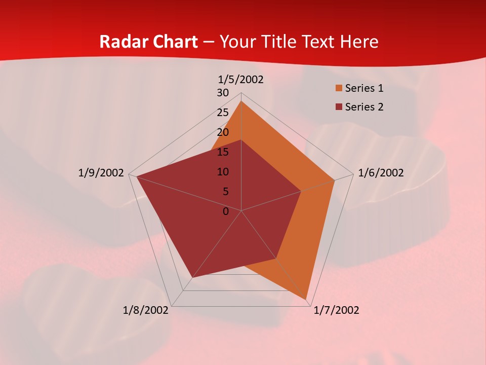 Sweet Romantic Taste PowerPoint Template