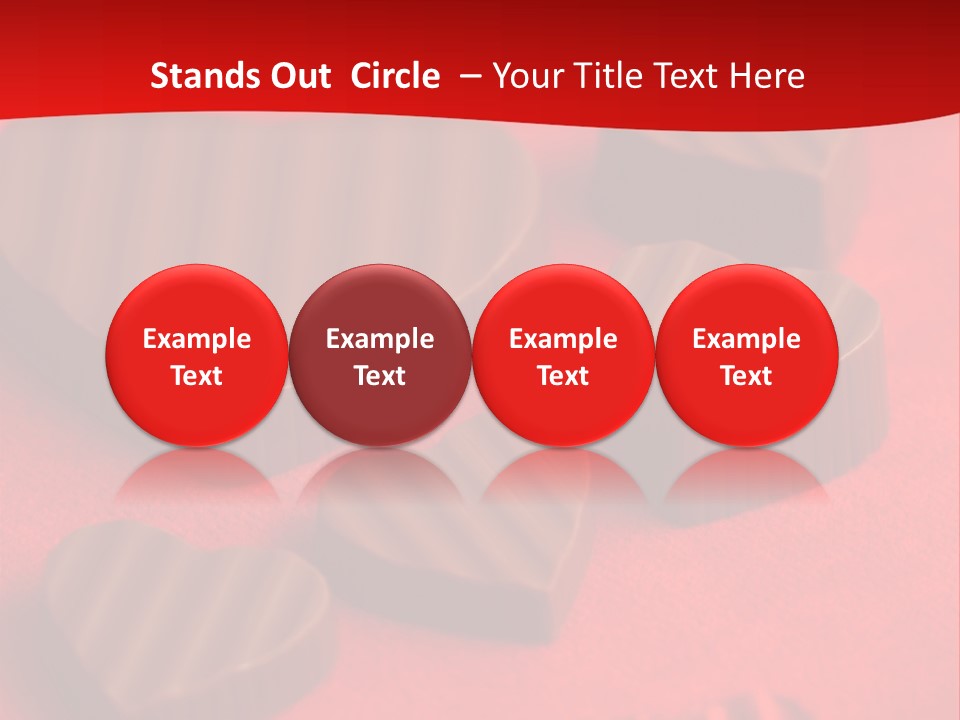 Sweet Romantic Taste PowerPoint Template