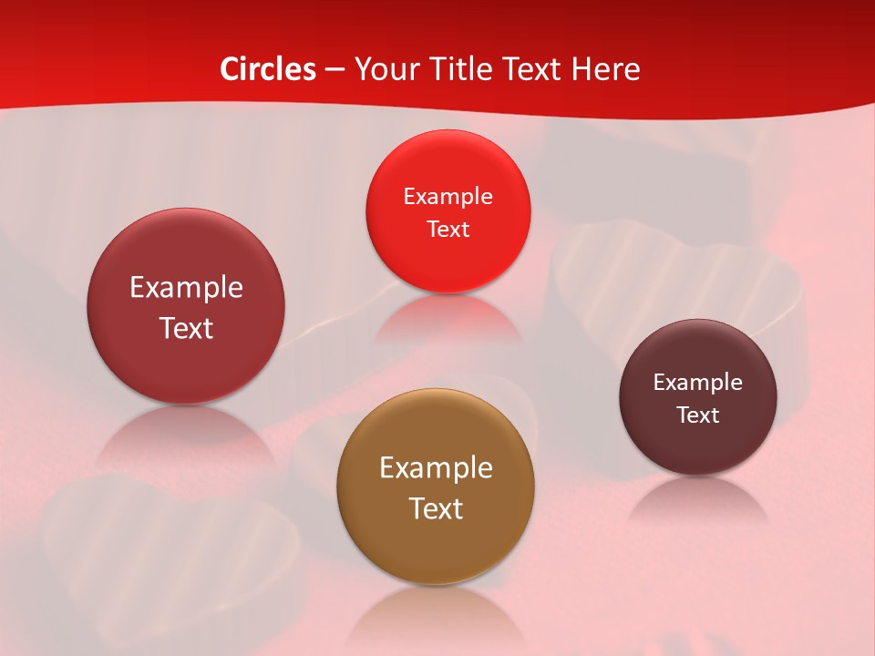 Sweet Romantic Taste PowerPoint Template