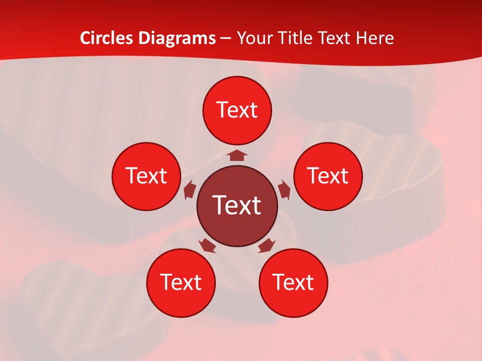 Sweet Romantic Taste PowerPoint Template