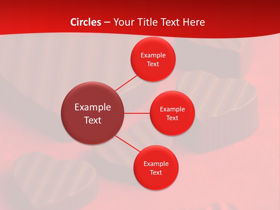 Sweet Romantic Taste PowerPoint Template
