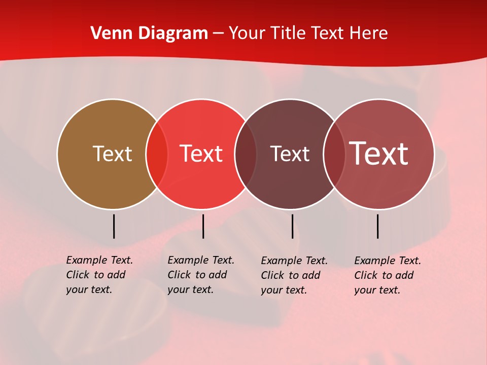 Sweet Romantic Taste PowerPoint Template