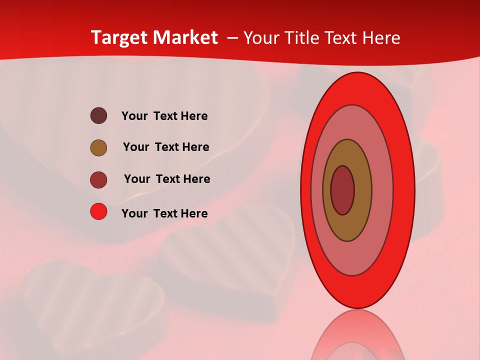 Sweet Romantic Taste PowerPoint Template