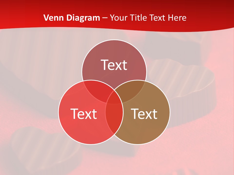 Sweet Romantic Taste PowerPoint Template