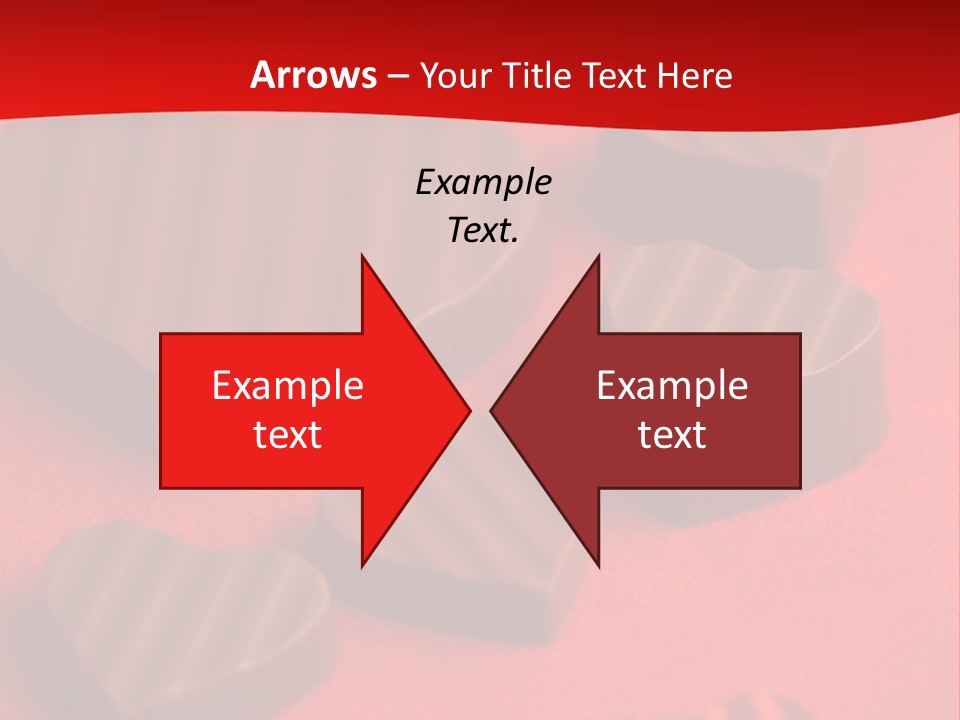 Sweet Romantic Taste PowerPoint Template
