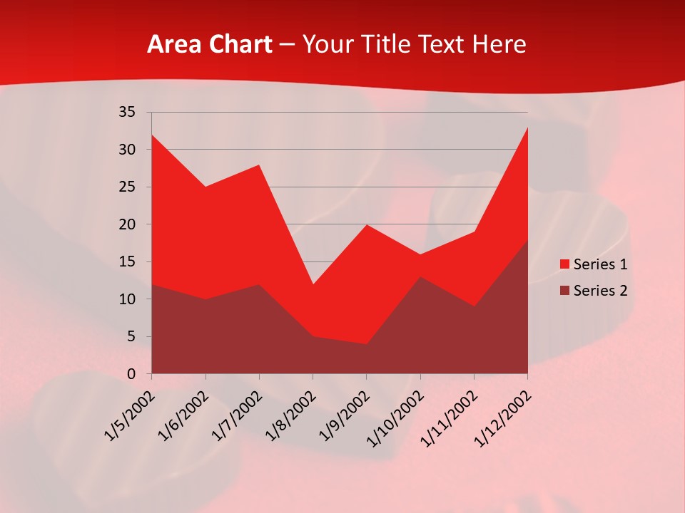 Sweet Romantic Taste PowerPoint Template