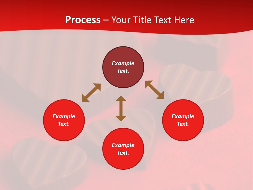 Sweet Romantic Taste PowerPoint Template