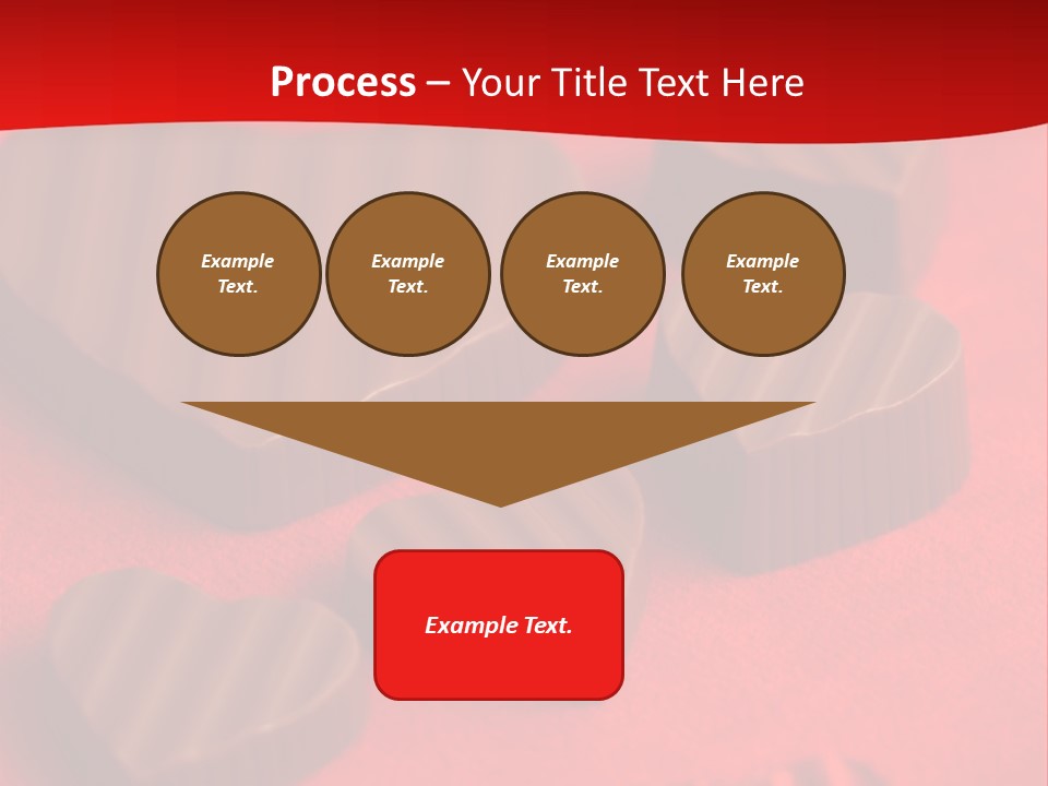 Sweet Romantic Taste PowerPoint Template