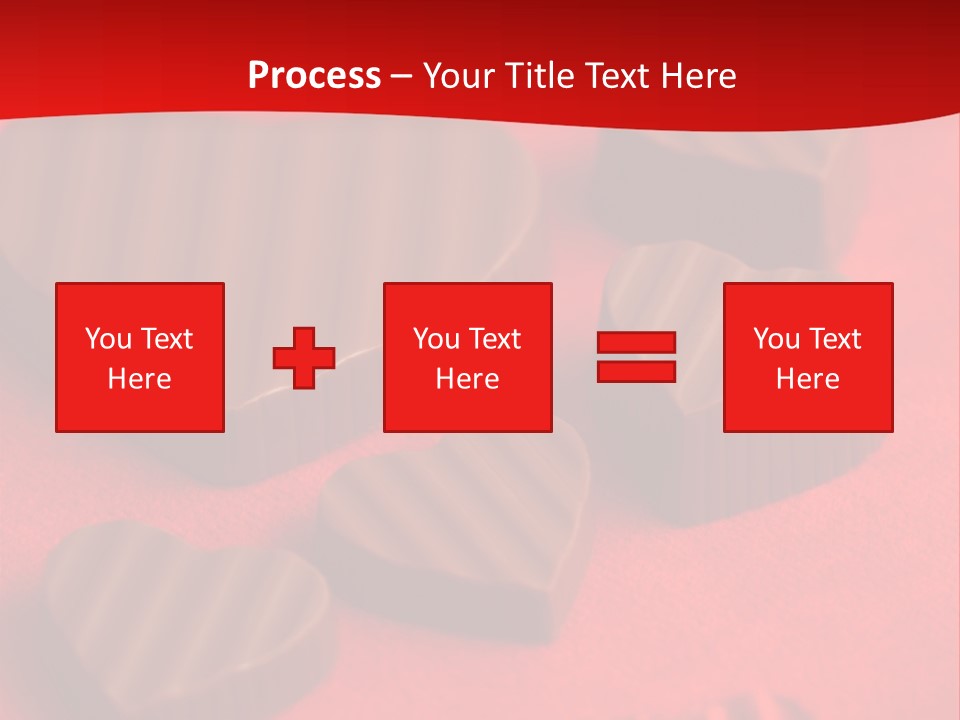 Sweet Romantic Taste PowerPoint Template