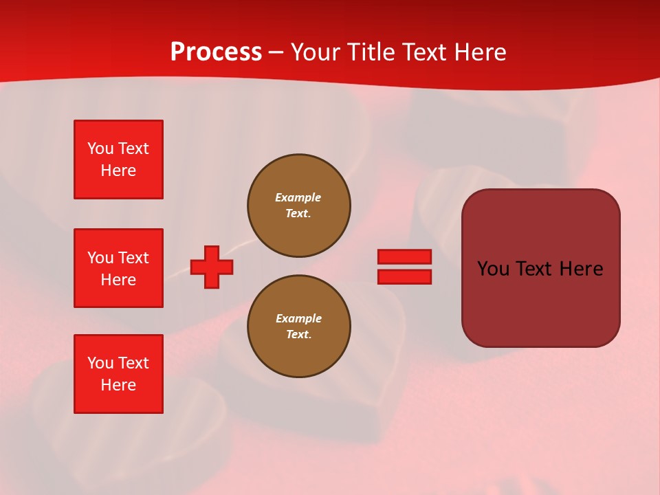 Sweet Romantic Taste PowerPoint Template
