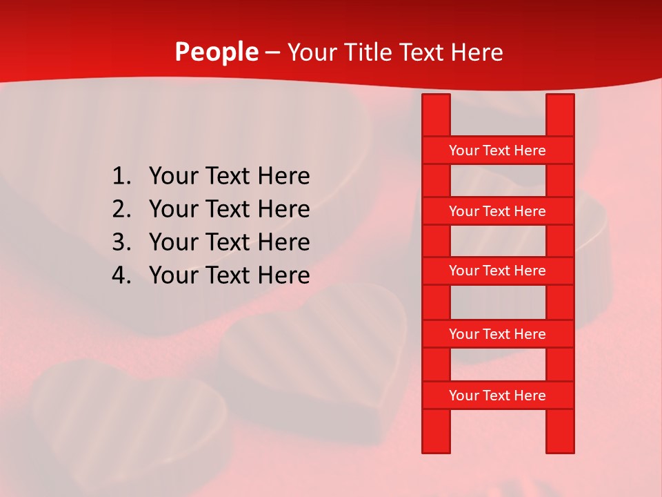 Sweet Romantic Taste PowerPoint Template