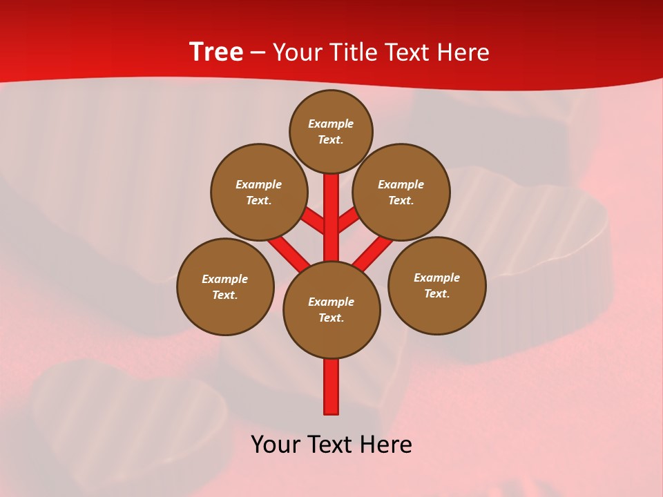 Sweet Romantic Taste PowerPoint Template