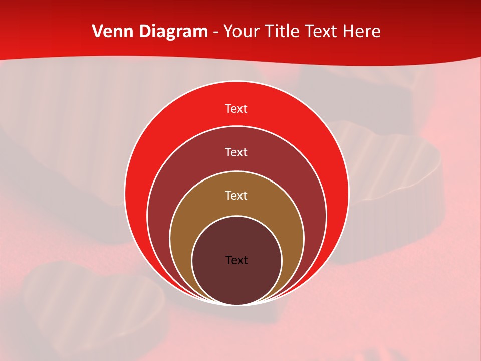 Sweet Romantic Taste PowerPoint Template
