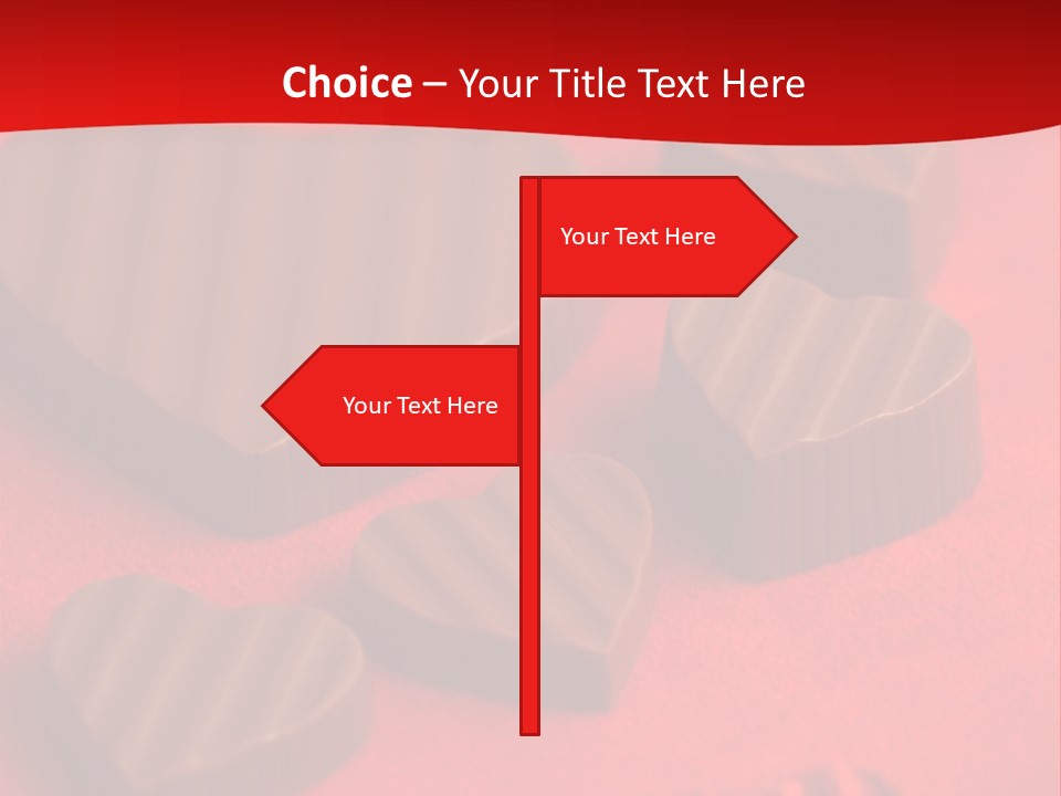 Sweet Romantic Taste PowerPoint Template