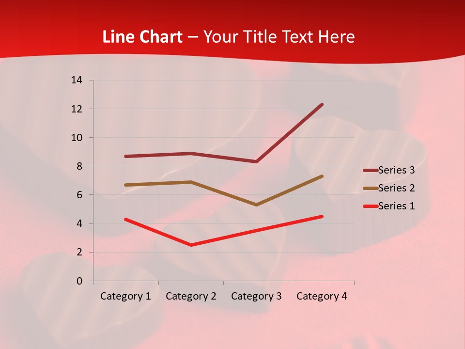 Sweet Romantic Taste PowerPoint Template
