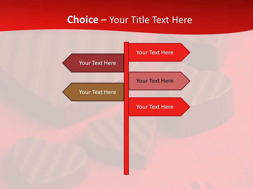 Sweet Romantic Taste PowerPoint Template
