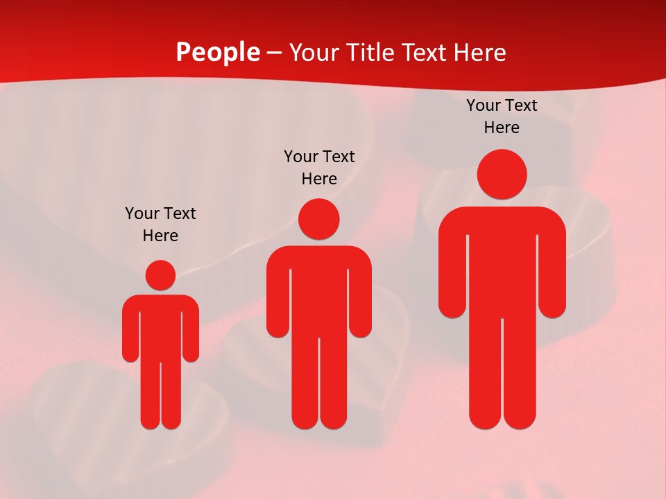 Sweet Romantic Taste PowerPoint Template