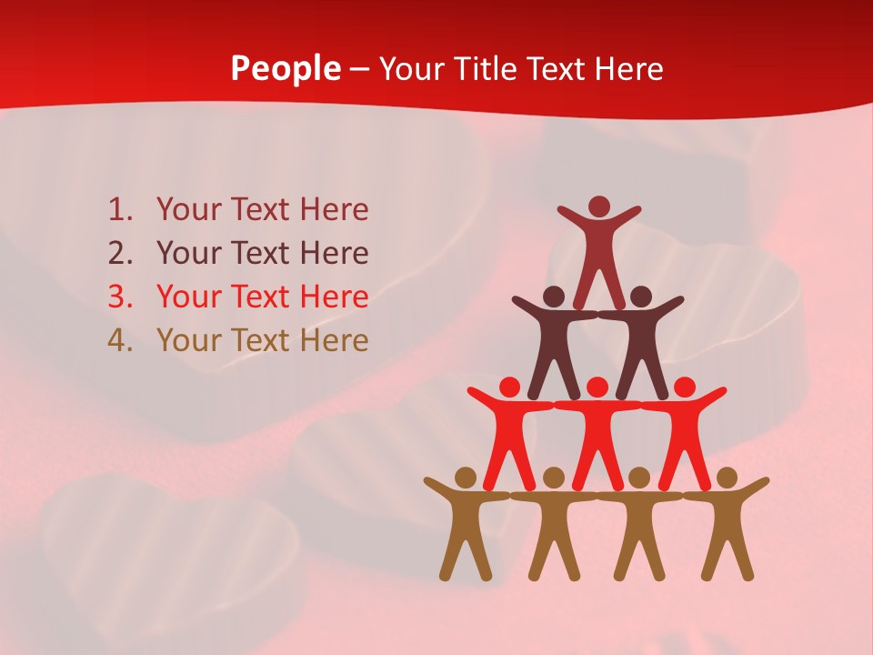 Sweet Romantic Taste PowerPoint Template